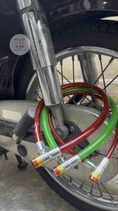 Khoá dây cáp xe máy xe đạp chống trộm đủ phân loại kích cỡ