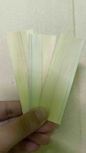 ใบจากงานแฮนด์เมดใบไม้จากธรรมชาติ ทำขนม ตากแดด มีหน้าร้านส่งไว ส่งจริง ใบสวย แพ็ค25ซอง 135 บาท