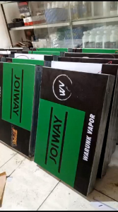 Neon Box 2 sisi 1 Hari jadi