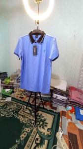 kaos kerah hugo selection / t-shirt pria / distro cowok