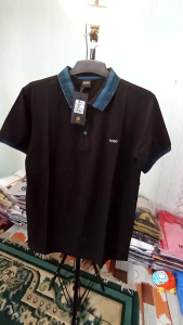kaos kerah hugo selection dewasa / kaos polo shirt cowok / distro cowok