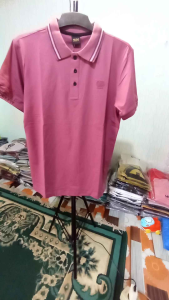 kaos kerah hugo selection / kaos kerah polo shirt cowok / baju distro pria