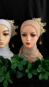 [ready stock] cucuk sanggul simple elegant.Jarum halustajam.Nikahtunangtarianevent.Bertudungfreehair