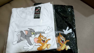 Kaos Wanita Dewasa Import Terbaru Motif Kartun Miki Lucu