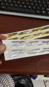Emblem Honda PCX 160 Terbaru 2023 - 1 Set Sudah Termasuk Emblem 160
