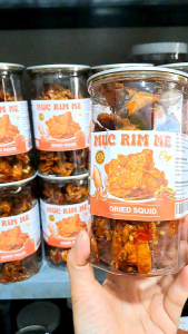 Khô mực rim me cay Nha Trang hộp 250gram