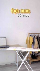 Cầu là quần áo tăng chỉnh độ cao UIVN1 - Kệ để ủi giá rẻ 47wood