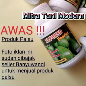 Pupuk Booster Alpukad Pelebat Buah +Biopestisida 100ml