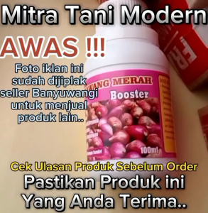 Booster Bawang Merah Nutrisi Plus Anti Hama