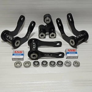 UNITRACK KLX 150 BF KLX 150 S L G D-TRACKER 150 LINK LENGKUNG LINK LURUS STANDAR