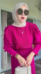 SETELAN ONESET KNIT PREMIUM TERLARIS