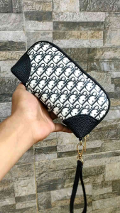 Dompet Tangan Wanita Muat HP & Uang Terbaru Pouch Handbag Korea Style Import Terbaru