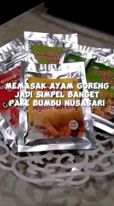 bumbu racik nusasari paket 3 bungkus