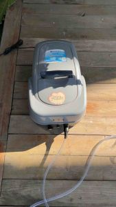 Resun ACD-130 ปั้มลมสํารองไฟอัติโนม