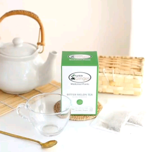 Humble Ginger: Bitter Gourd Tea: 30x3g: Healthy Blood Sugar BP and Cholesterol/Effective