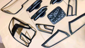 Paket Lengkap Suzuki XL7 2020 2022 2024 2025 2026 2027 Garnish Lampu Depan Belakang Outer Handle Tank Cover Sporty Chrome Hitam