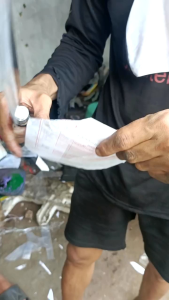 PISAU SESET DAGING/PISAU KURBAN