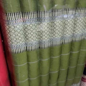 ที่นอน 4พับ ผ้าขิด 110cm.