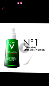 CHÍNH HÃNG -Kem dưỡng dạng gel sữa dành cho da mụn với tác động kép Normaderm Phytosolution Double-Correction Daily Care 50ml