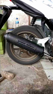 Moncong Knalpot Shijiro & Saringan Knalpot Universal