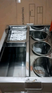 Dandang Panci Mir Ayam & Mir Kocok Lubang 3 Free Saringan