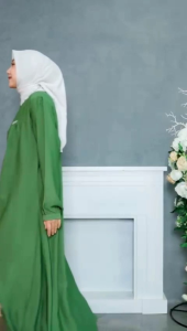 UK HIJAB -RUmina dress Annashihah Yoris morena