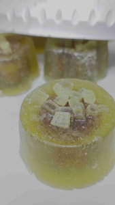 Kohakuto salted caramel