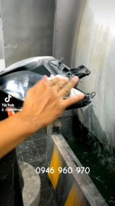 súng phun sơn mini 6 voylet dặm vá lên màu và bóng