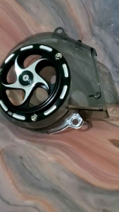 TUTUP / COVER KIPAS MIO SPORTY MIO SMILE MIO SOUL KARBU NOUVO PLUS SPINNER CNC PNP