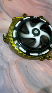 TUTUP KIPAS CARBON BEAT KARBU & AKSESORIS MOTOR SCOOPY