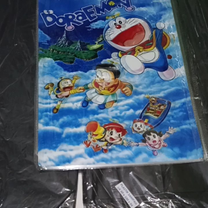 Plastik Ulang Tahun (ultah) Doraemon/ Plastik Karakter / Plastik Snack Doraemon isi 10pcs ukr 22x40