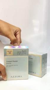 AZZURA COMPACT POWDER BEDAK PADAT TAHAN LAMA