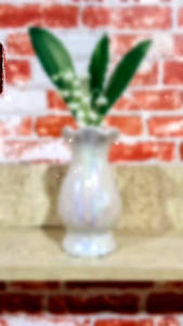 แจกัน  กระถางธูปเซรามิคมุก (Pearl Vase & Pearl Incense Burner Ceramic)