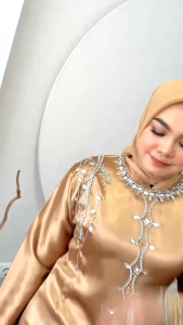 SETELAN KEBAYA TUNIK MARIA PAYET KURUNG MELAYU PELANGI JAYA