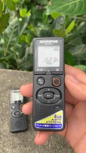 Máy ghi âm bãi Nhật Olympus VN-541PC – Ghi âm rõ nét dễ sử dụng.