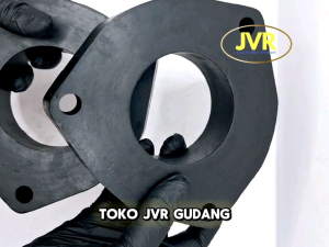 JVR Karet Spacer Nissan Xtrail T30 Serena C24 C25 - Peninggi Shock Depan / Belakang