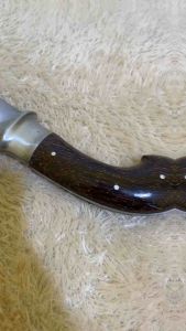 TERLARIS: Golok Baja Putih Asli Dural Aren Ukuran Panjang