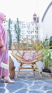 ABAYA ZAFEEQA GAMIS ABAYA TURKEY BUNGA TULIP FULL BULUDRU EXCLUSIVE VELVET fashion muslimah