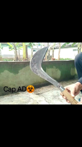 Pemangkas Rumput Liar Arit Bando Tajam Alat Pertanian