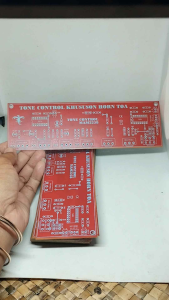 Pcb tone controle horn toa
