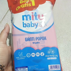 MITU Tissue basah  buy 1 get 1