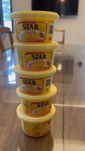 Star Margarine Classic 100gms Non-refrigerated Margarine