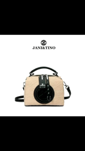 Tas Wanita Gaya Casual dari JANI&TINO Kualitas Premium Import kd 167