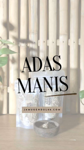 Biji Adas Manis - Fennel Seeds - Ragam Rempah Jamu Gendul 88
