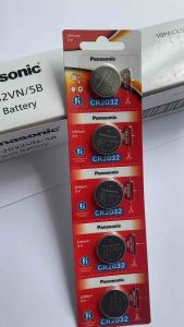 Pin CR2032 Panasonic 3V Lithium 2032 chuyên dụng cho Smarkey điều khiển máy đo tiểu đường huyết áp.
