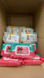 Tisu Bayi Alami & Popok Wipes Berkualitas