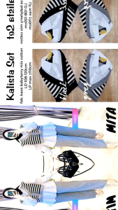 Setelan Wanita Terbaru 3in1: Bahan Cringkel Airflow & Kelebihannya