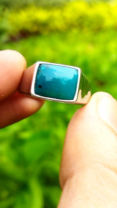 Cincin Batu Natural Bacan Doko Mini Size