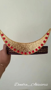 Mahkota Adat Nusa Tenggara Timur / Mahkota Tari dan Karnaval NTT Best Seller