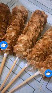 Chổi Quét Bụi Lông Gà Mỹ Đồng Cán Mây Sợi Lông Dày Mịn Không Trầy Xước Đồ Vật - S/L Cán Mây Bền Chắc Dụng Cụ Làm Sạch Đa Năng - Lazada